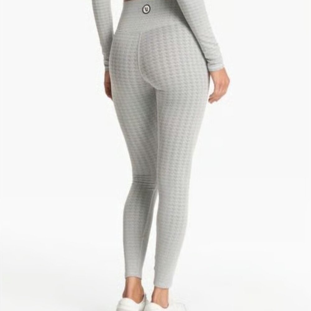Vuori Textured Chilled Out Legging Houndstooth XL NWT